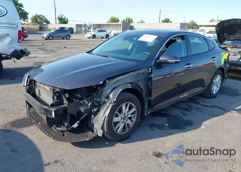 2019 Kia Optima Lx z USA, uszkodzony, nr VIN 5XXGT4L30KG275100